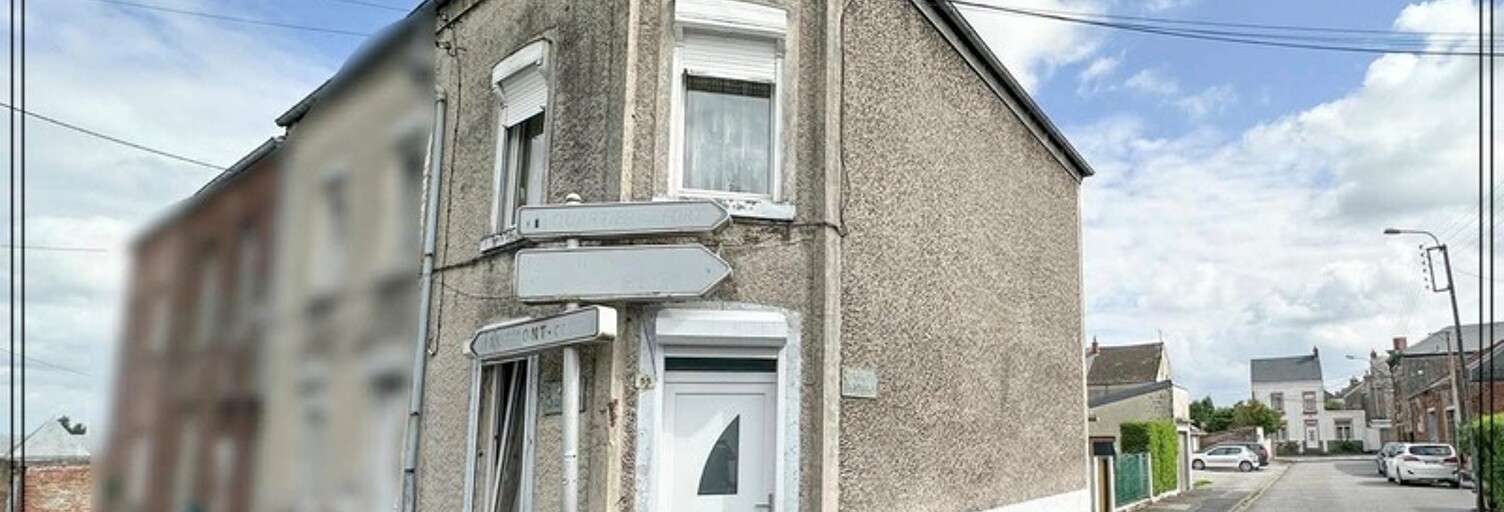 Maison 4 Pièces 72 m² à vendre à Hautmont (59330)