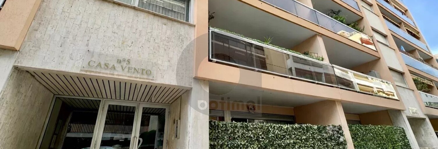 Appartement 1 Pièce 27 m² à vendre à Menton (06500)