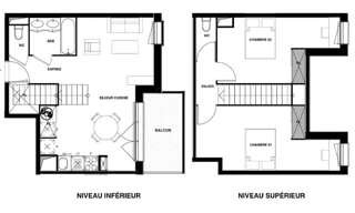 Appartement 3 Pièces 66 m² à louer à Audenge (33980)