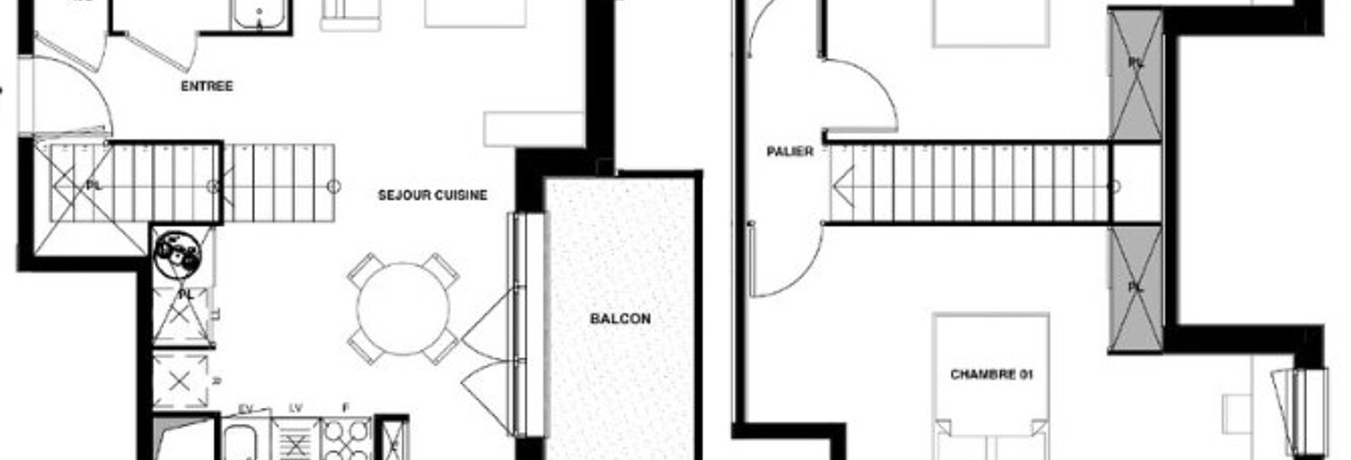 Appartement 3 Pièces 66 m² à louer à Audenge (33980)