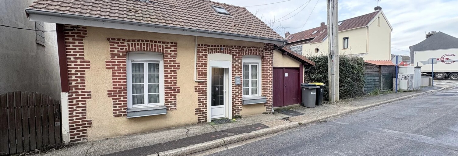 Maison 4 Pièces 60 m² à vendre à Malaunay (76770)