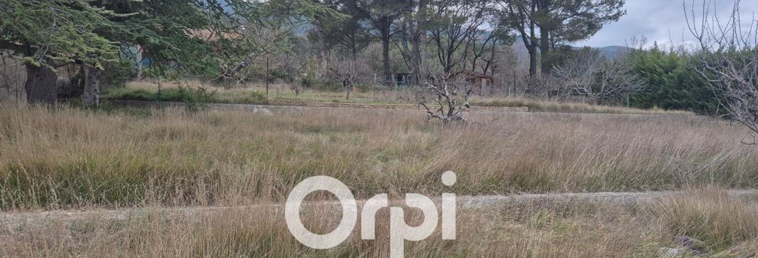 Terrain  1063 m² à vendre à Auriol (13390)
