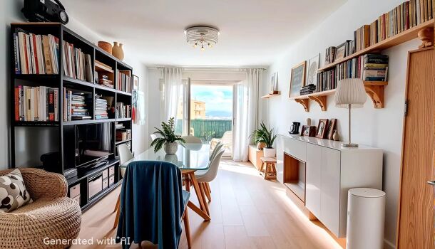 Appartement 2 pièces  à vendre Marseille 6eme 13006