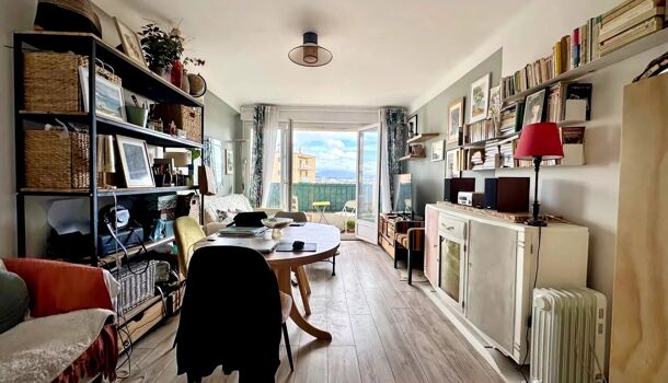 Appartement 2 pièces  à vendre Marseille 6eme 13006