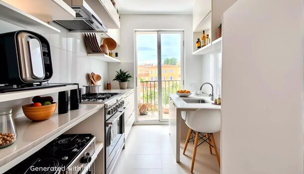 Appartement 2 pièces  à vendre Marseille 6eme 13006