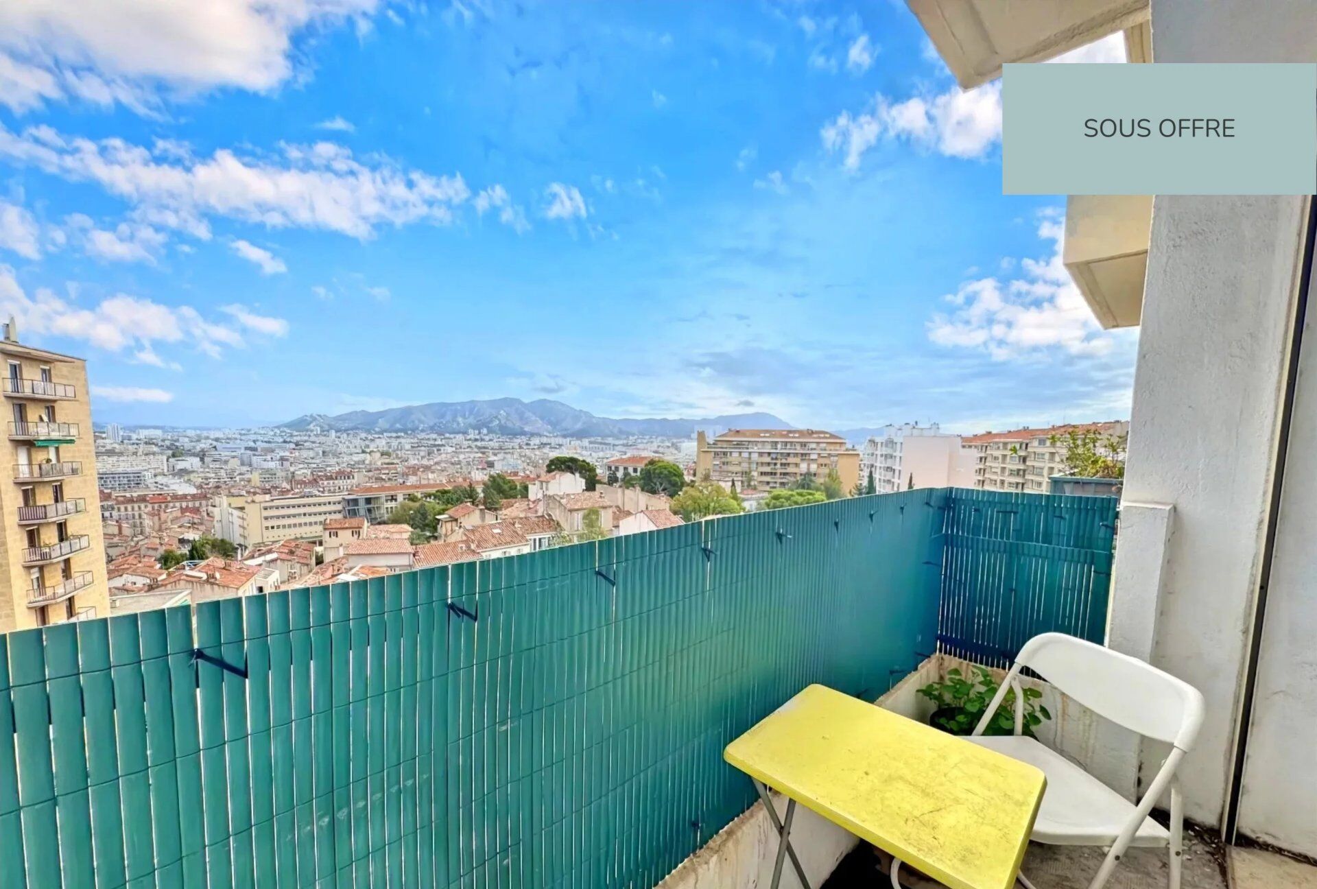 Appartement  T2 à vendre Marseille 6eme 13006