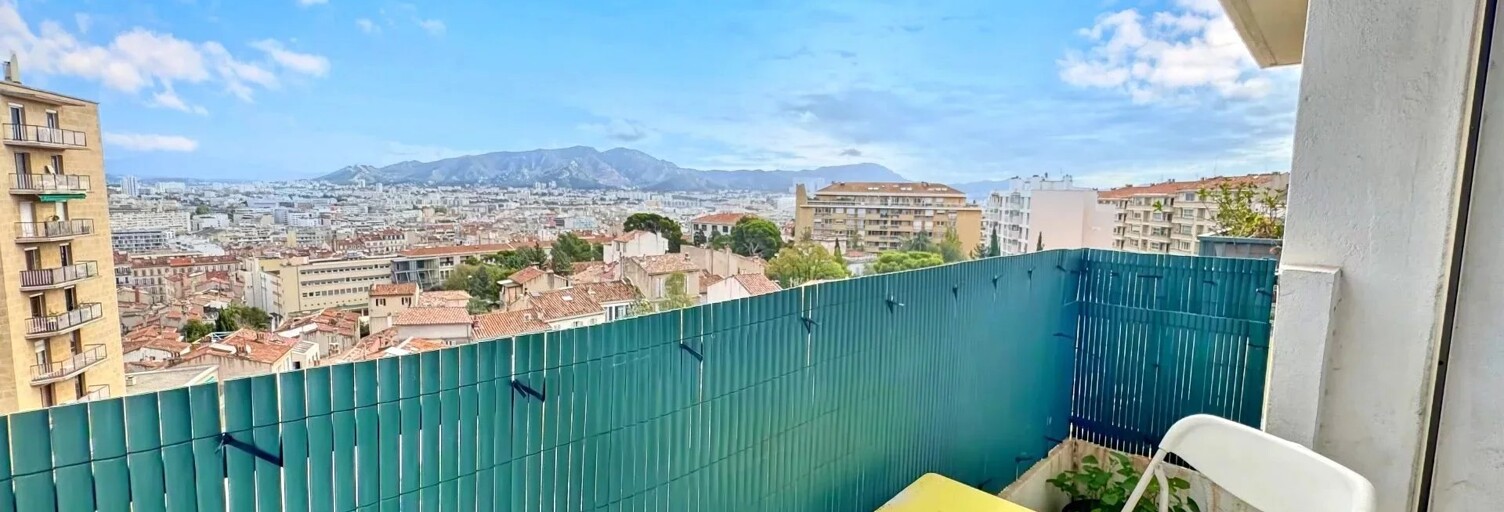 Appartement 2 Pièces 41 m² à vendre à Marseille 6 (13006)