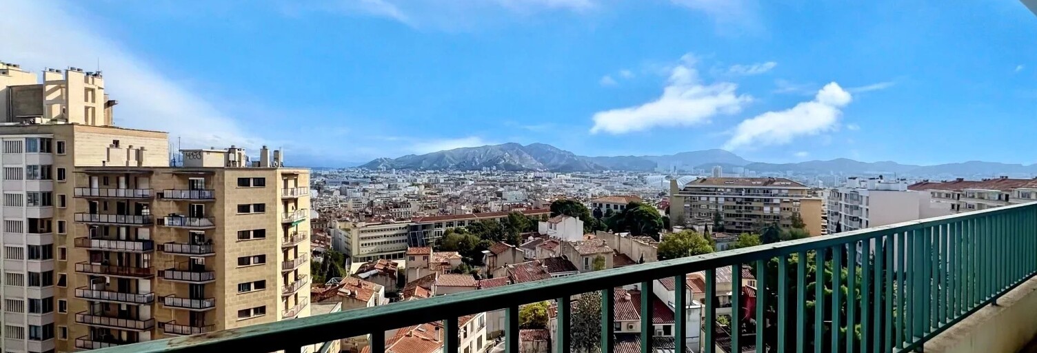 Appartement 3 Pièces 51 m² à vendre à Marseille 6 (13006)
