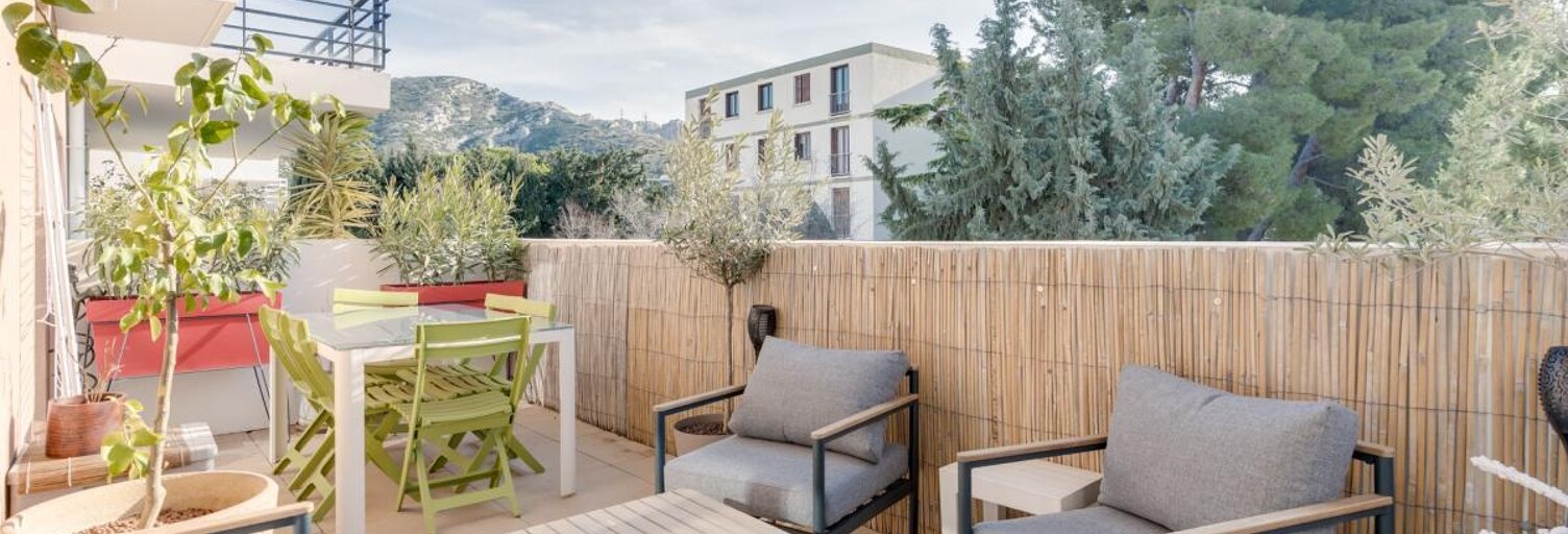 Appartement 2 Pièces 43 m² à louer à Marseille 9 (13009)