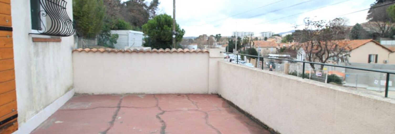 Maison 2 Pièces 43 m² à louer à Marseille 13 (13013)
