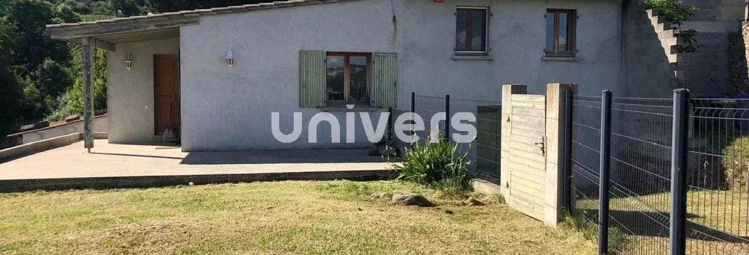 Maison 5 Pièces 140 m² à vendre à Saint-Péray (07130)