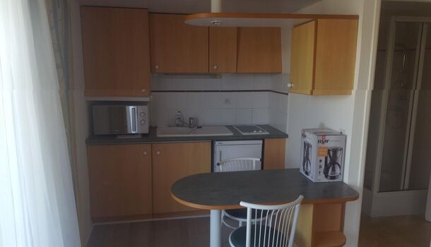 Appartement 2 pièces  à louer Rochelle (La) 17000