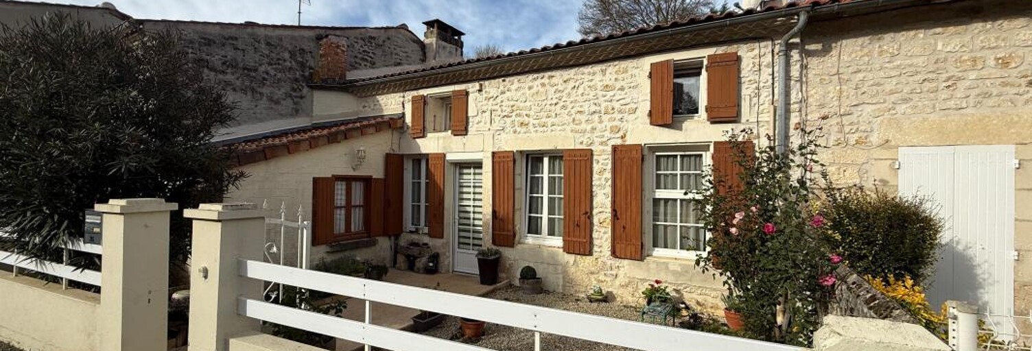Maison 2 Pièces 83 m² à vendre à Annepont (17350)