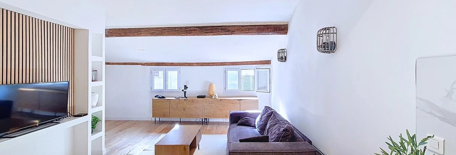 Appartement 2 Pièces 43 m² à vendre à Nice (06300)