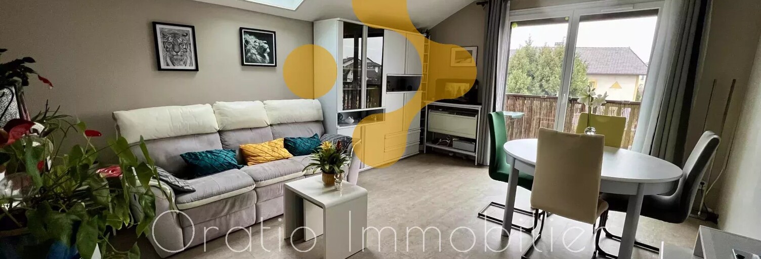 Appartement 3 Pièces 68 m² à vendre à Annecy (74000)