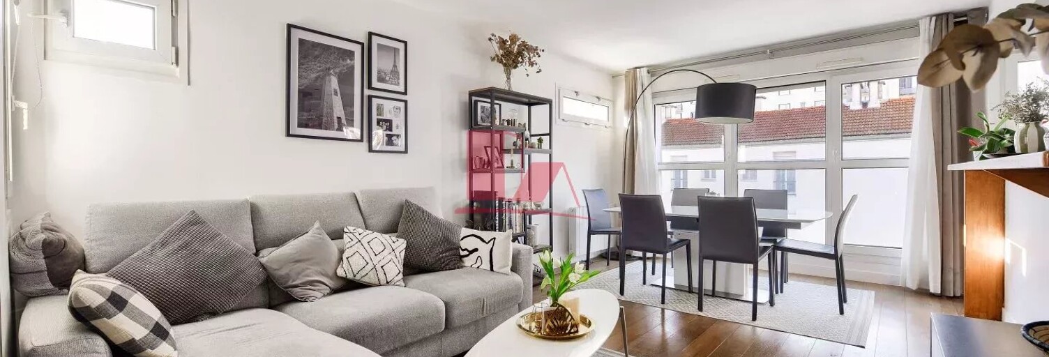 Appartement 4 Pièces 92 m² à vendre à Issy-les-Moulineaux (92130)