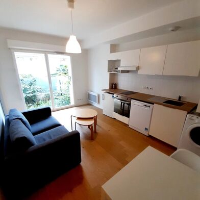 Appartement 2 pièces 634 €
