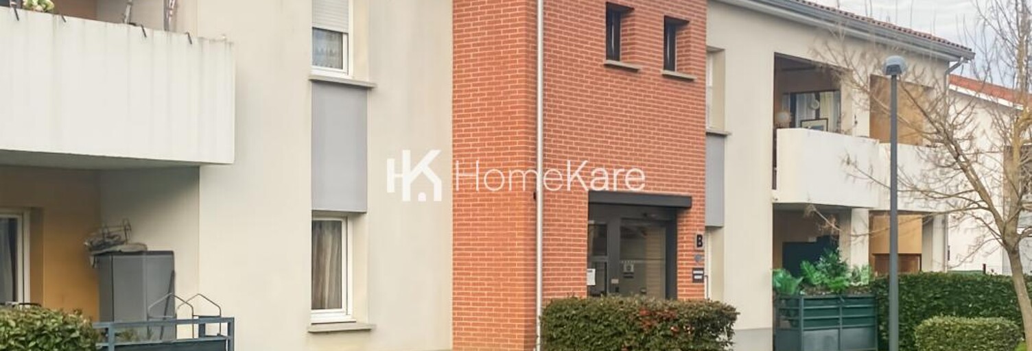 Appartement 2 Pièces 40 m² à vendre à Aucamville (31140)