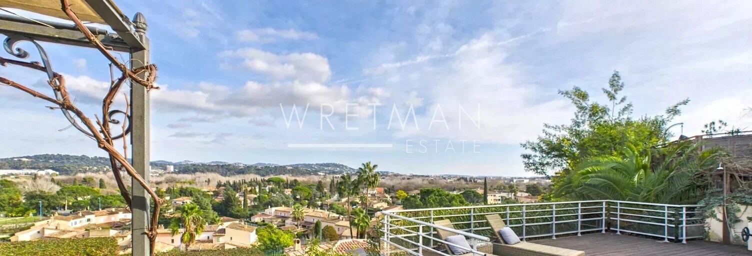 Maison 6 Pièces 130 m² à vendre à Mandelieu-la-Napoule (06210)