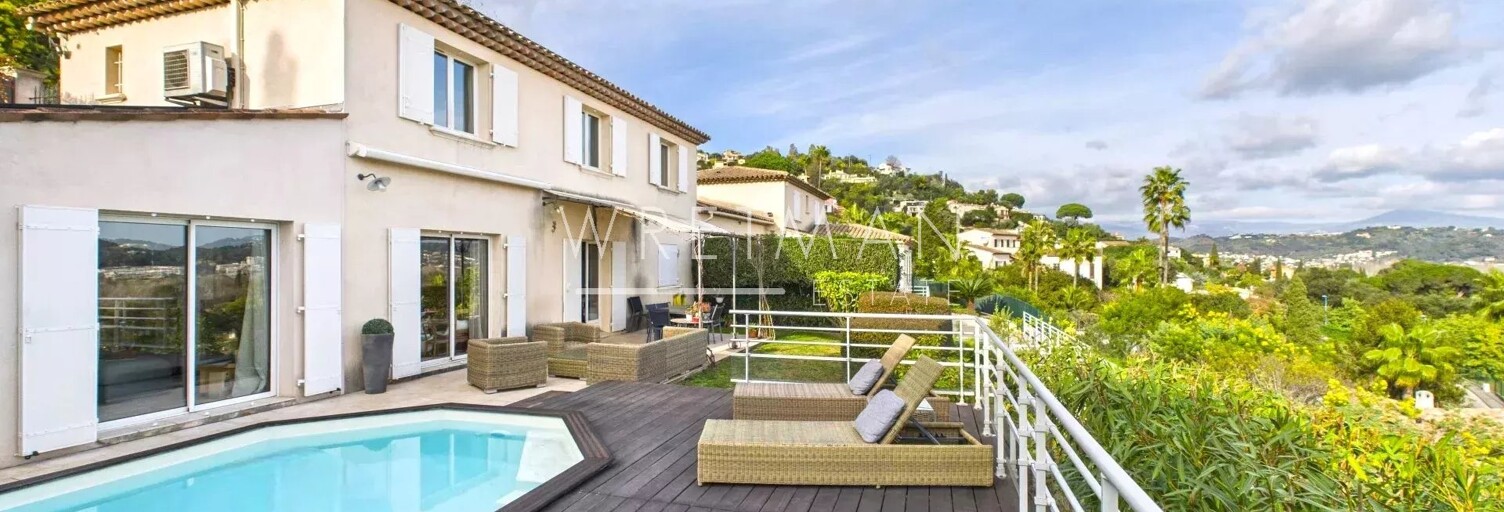 Maison 6 Pièces 133 m² à vendre à Mandelieu-la-Napoule (06210)