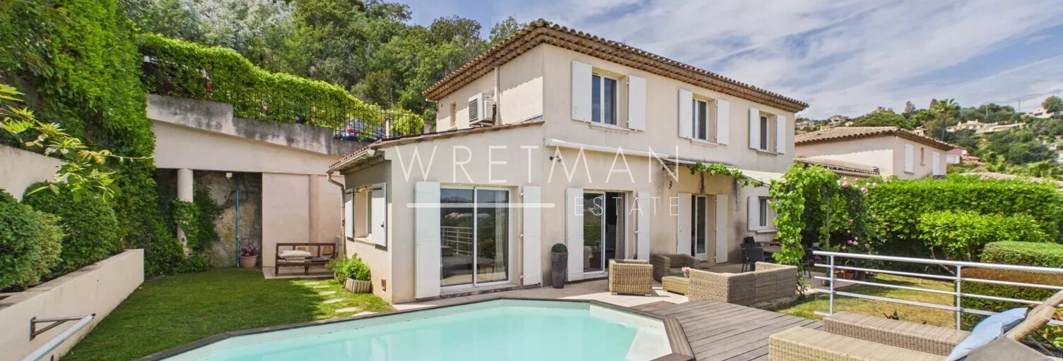 Maison 6 Pièces 133 m² à vendre à Mandelieu-la-Napoule (06210)