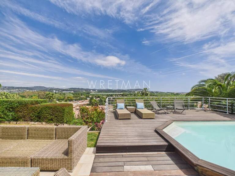 Superbe villa lumineuse vue mer et montagnes avec piscine – Mand — photo 1