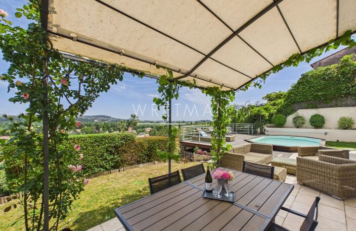 Superbe villa lumineuse vue mer et montagnes avec piscine – Mand — photo 5