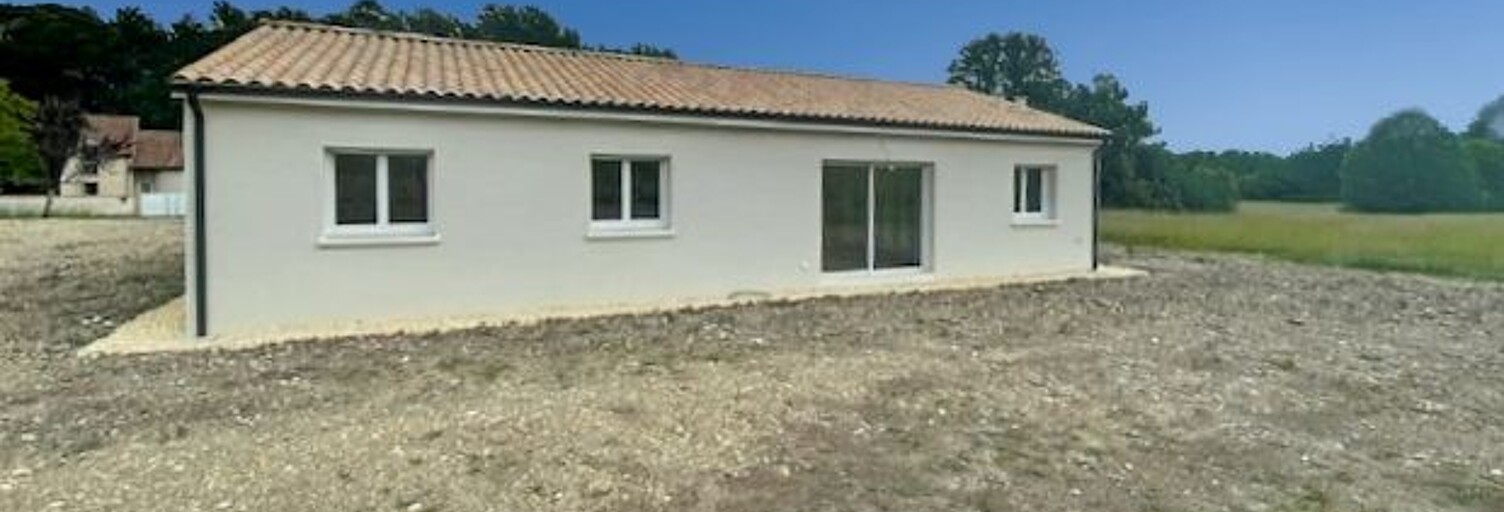 Maison 4 Pièces 90 m² à vendre à Saint-Astier (24110)