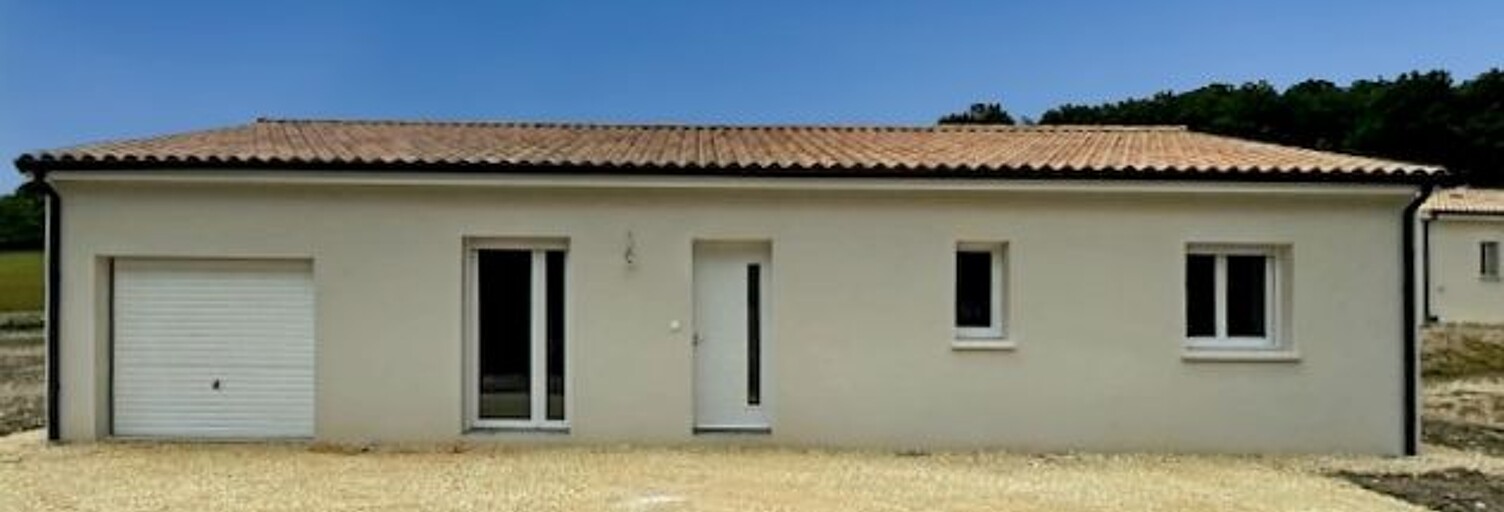 Maison 4 Pièces 90 m² à vendre à Saint-Astier (24110)