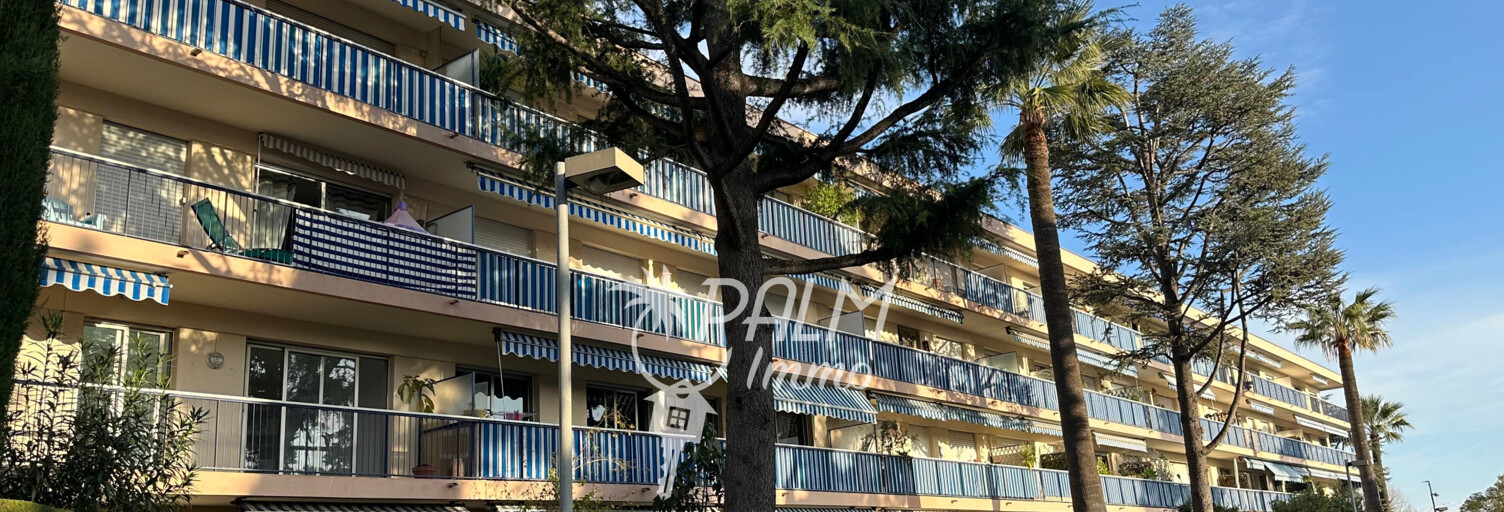 Appartement 3 Pièces 66 m² à vendre à Antibes (06600)