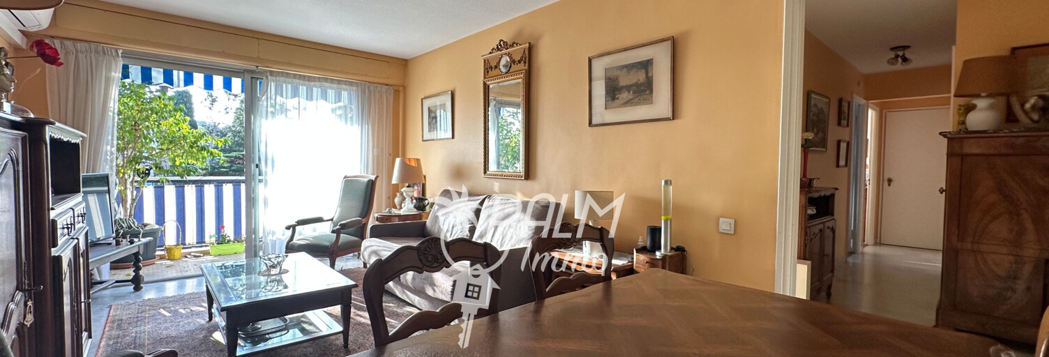 Appartement 3 Pièces 66 m² à vendre à Antibes (06600)