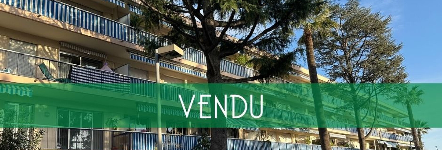 Appartement 3 Pièces 66 m² à vendre à Antibes (06600)