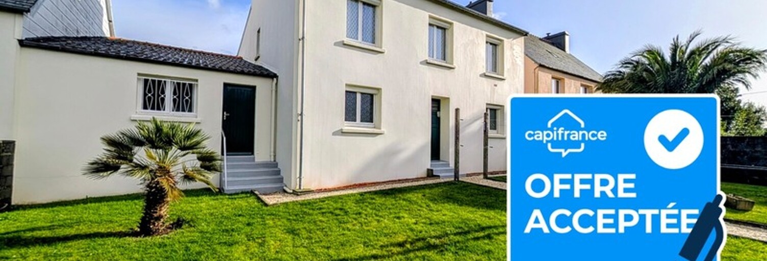 Maison 4 Pièces 84 m² à vendre à Guipavas (29490)