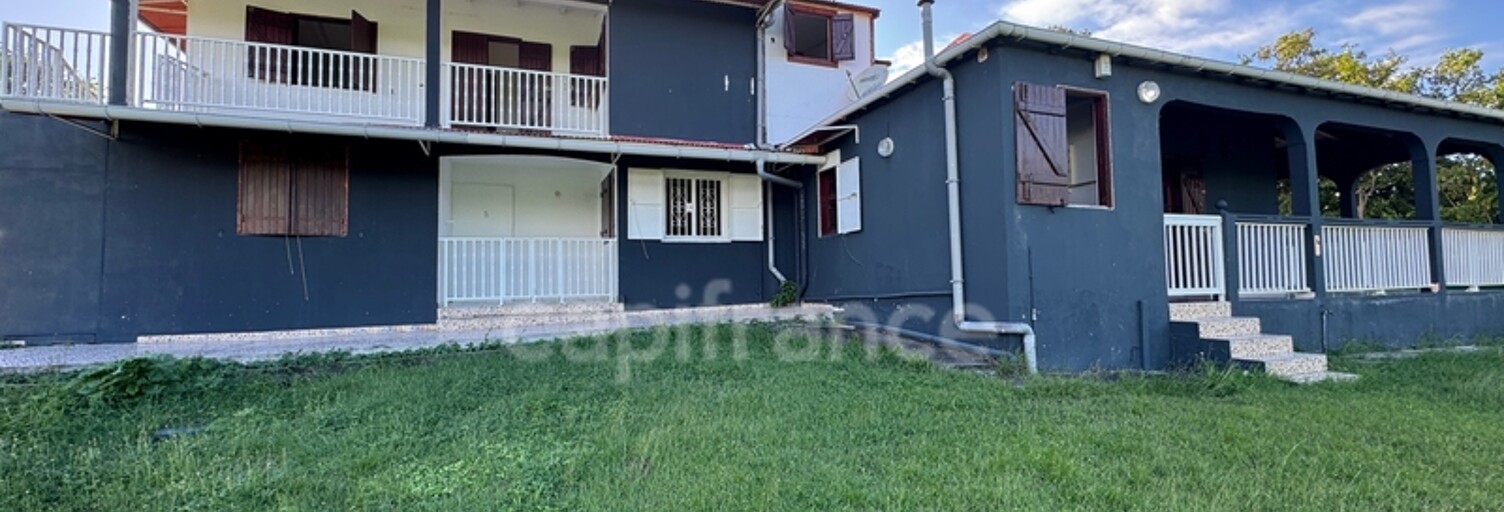 Maison 9 Pièces 150 m² à vendre à Sainte-Anne (97180)