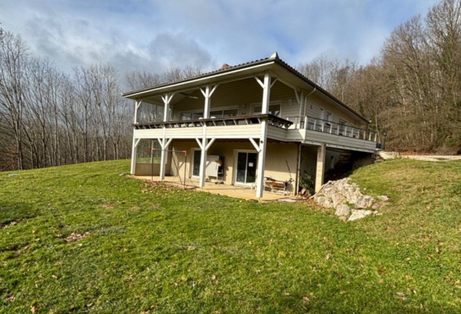   Domaine d’exception de 54 hectares – Calme absolu et nature préservée — photo 1