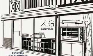 Commerce  40 m² à vendre à Deauville (14800)