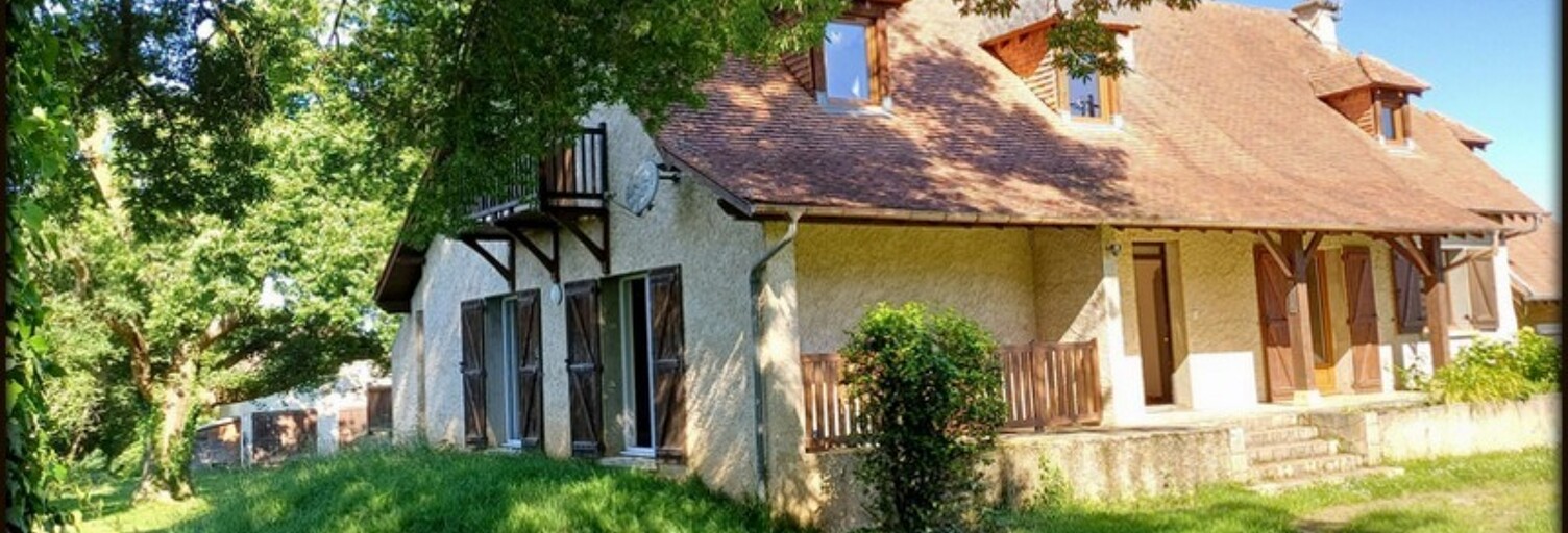 Maison 7 Pièces 184 m² à vendre à Lembeye (64350)