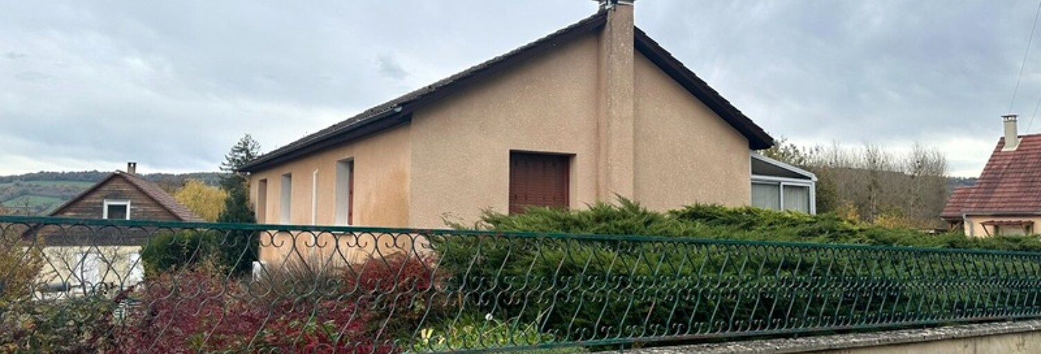 Maison 5 Pièces 84 m² à vendre à Vitteaux (21350)