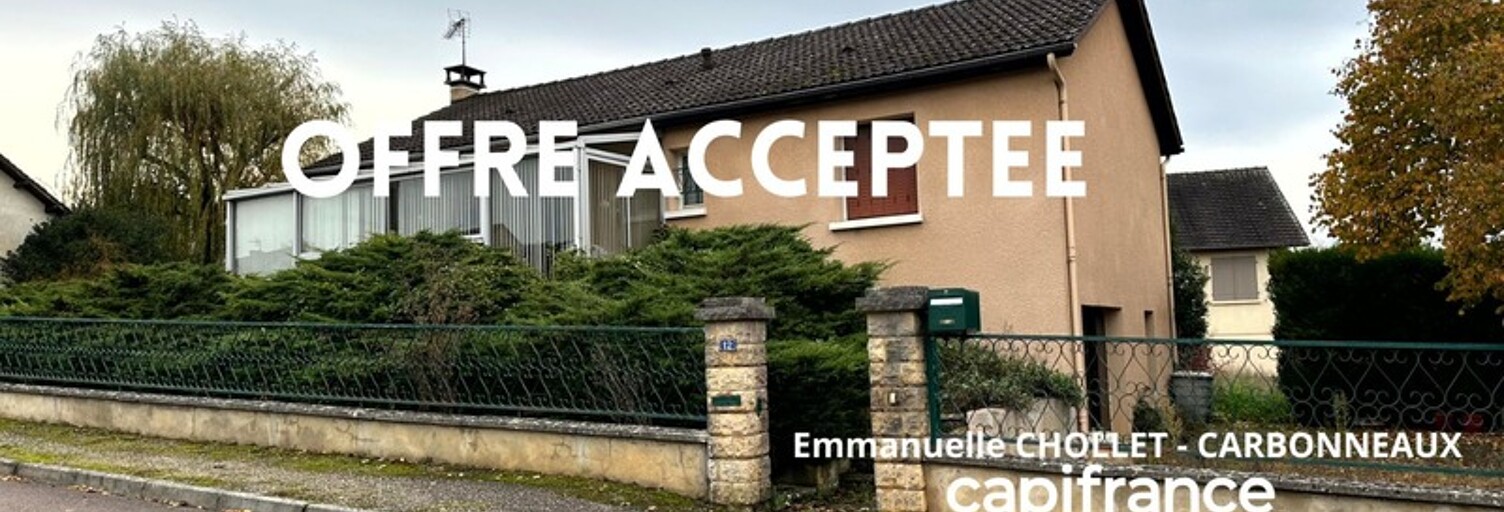 Maison 5 Pièces 84 m² à vendre à Vitteaux (21350)