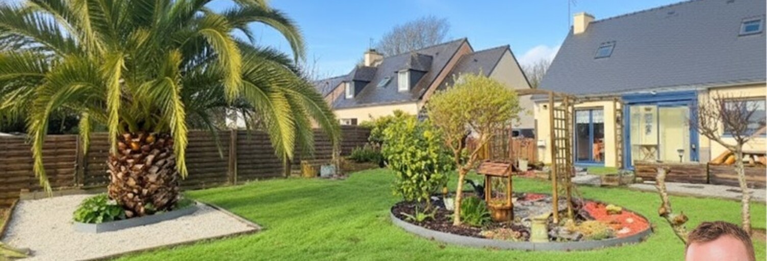 Maison 4 Pièces 70 m² à vendre à Ploéven (29550)