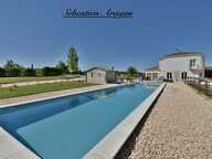 Villa contemporaine 250 m² – 5 chambres – 3 hectares – piscine 18 m – Villeneuve-sur-Lot (47) — photo 3