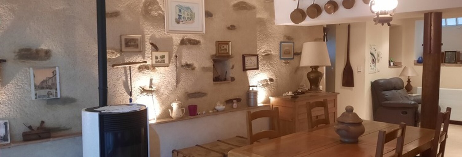 Maison 8 Pièces 205 m² à vendre à Trébas (81340)