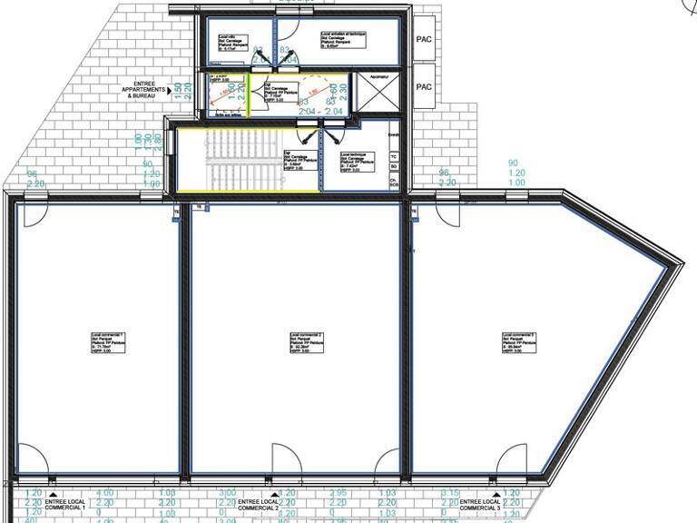 ''LES BUREAUX ET LOGEMENTS DE FERDINAND'' BRIANCON  CENTRE VILLE LOCAL COMMERCIAL 2 — photo 1