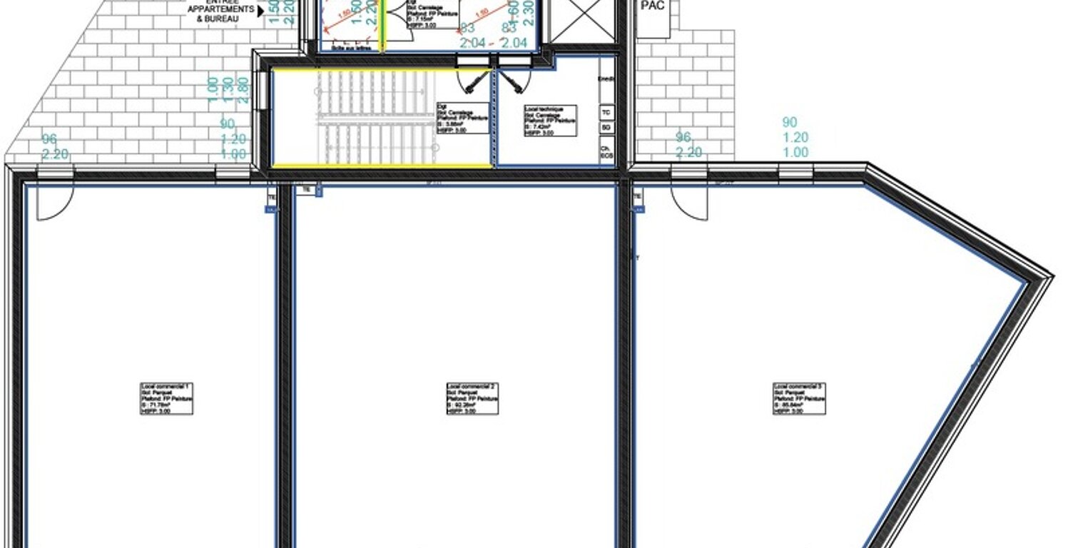 ''LES BUREAUX ET LOGEMENTS DE FERDINAND'' BRIANCON  CENTRE VILLE LOCAL COMMERCIAL 2 — photo 1