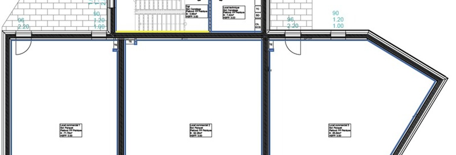 Commerce 1 Pièce 72 m² à vendre à Briançon (05100)