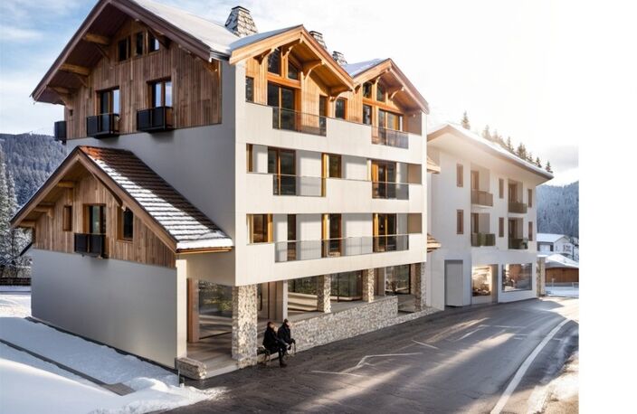 ''LES BUREAUX ET LOGEMENTS DE FERDINAND'' BRIANCON  CENTRE VILLE APPARTEMENT DUPLEX T5 — photo 4