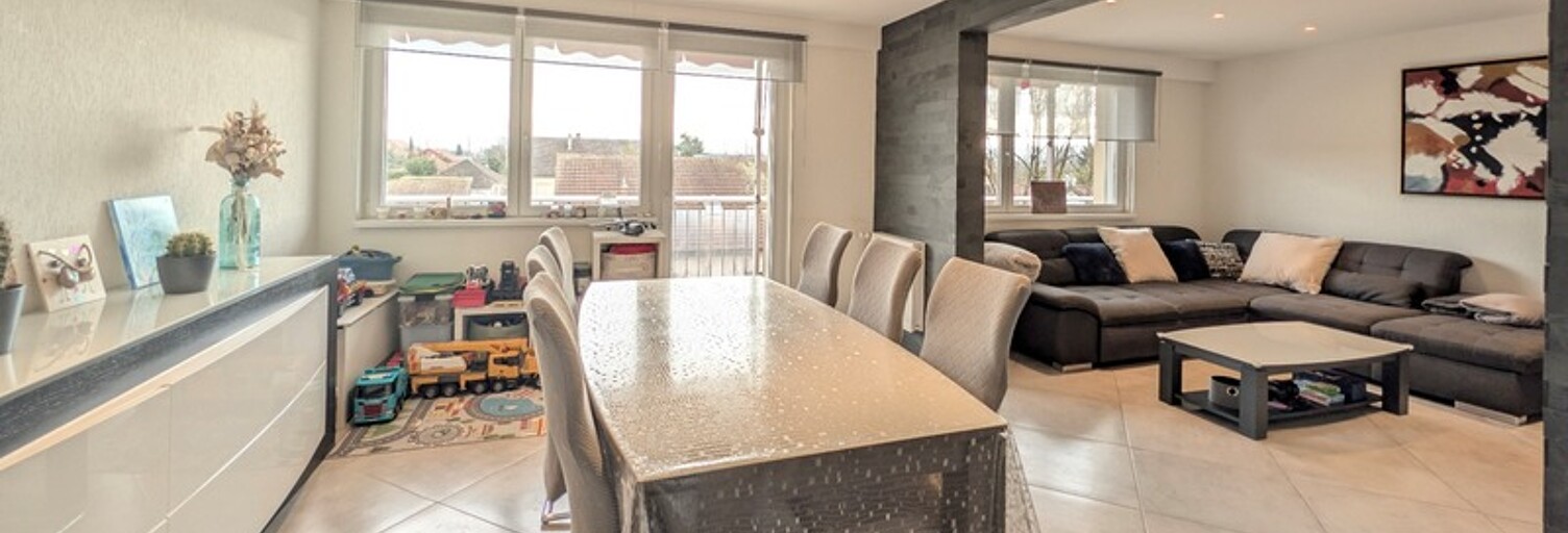 Appartement 4 Pièces 95 m² à vendre à Saint-Louis (68300)