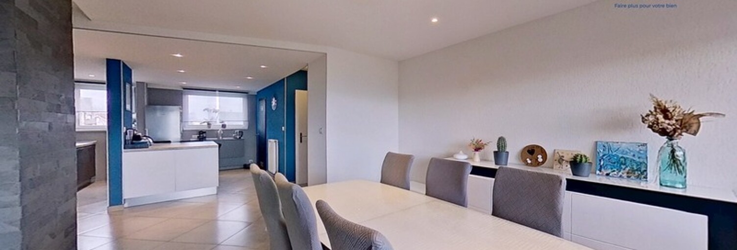 Appartement 4 Pièces 95 m² à vendre à Saint-Louis (68300)