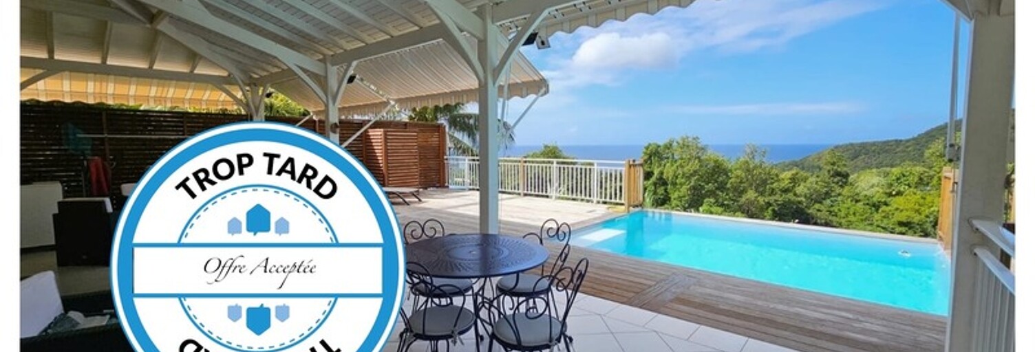 Maison 5 Pièces 113 m² à vendre à Deshaies (97126)