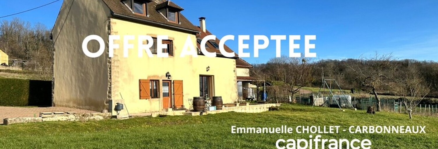 Maison 8 Pièces 160 m² à vendre à Mont-Saint-Jean (21320)